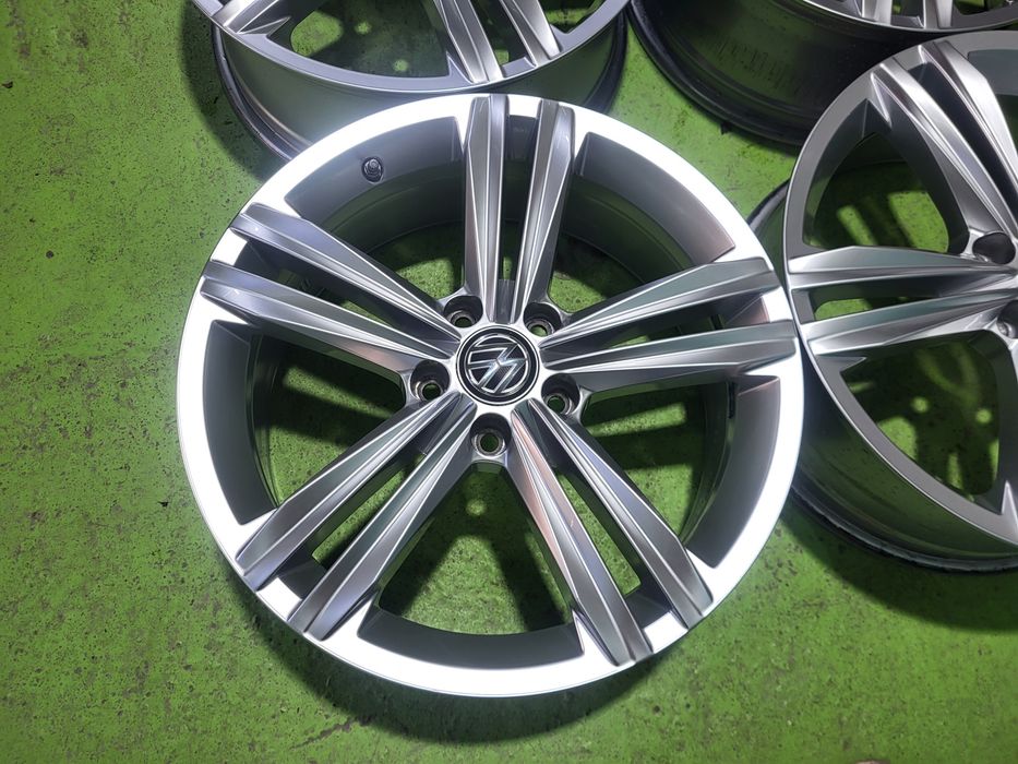 18 5x112 Vw Tiguan лети джанти 5х112 тигуан