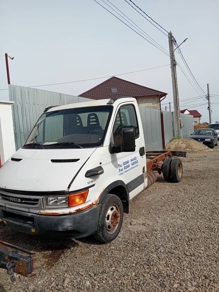 Chit conversie iveco daily