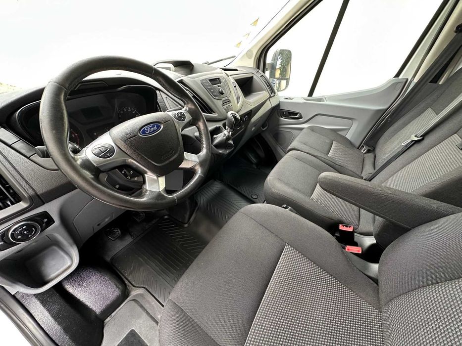 autoutilitara Ford Transit 2018 platforma prelata 5.10m lungime ac tva
