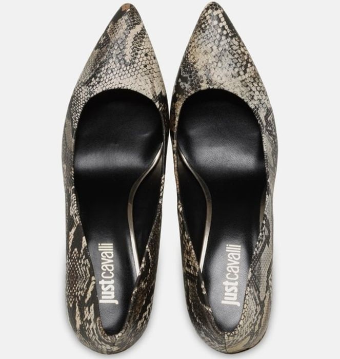 Дамски обувки с висок ток Just Cavalli Eyla номера от 36 до 41