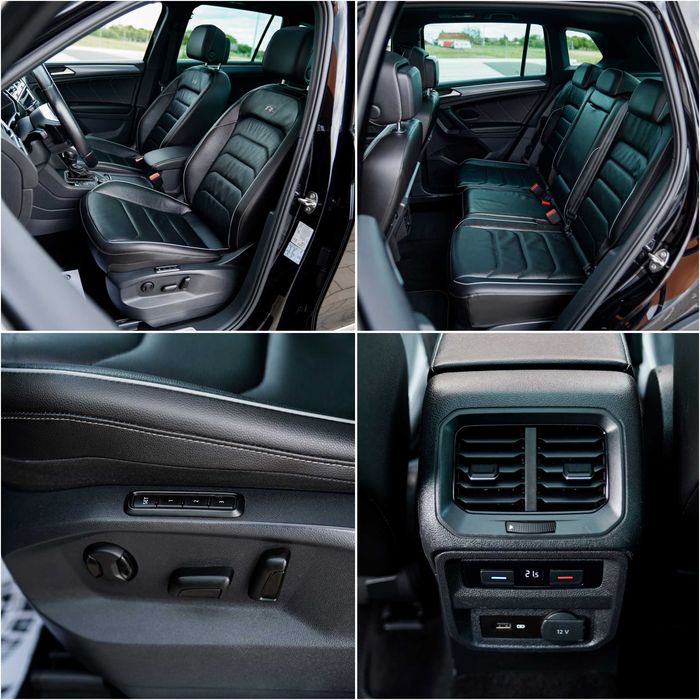 Volkswagen Tiguan R-line 2.0 TDI 190Cp 4x4 (4Motion)