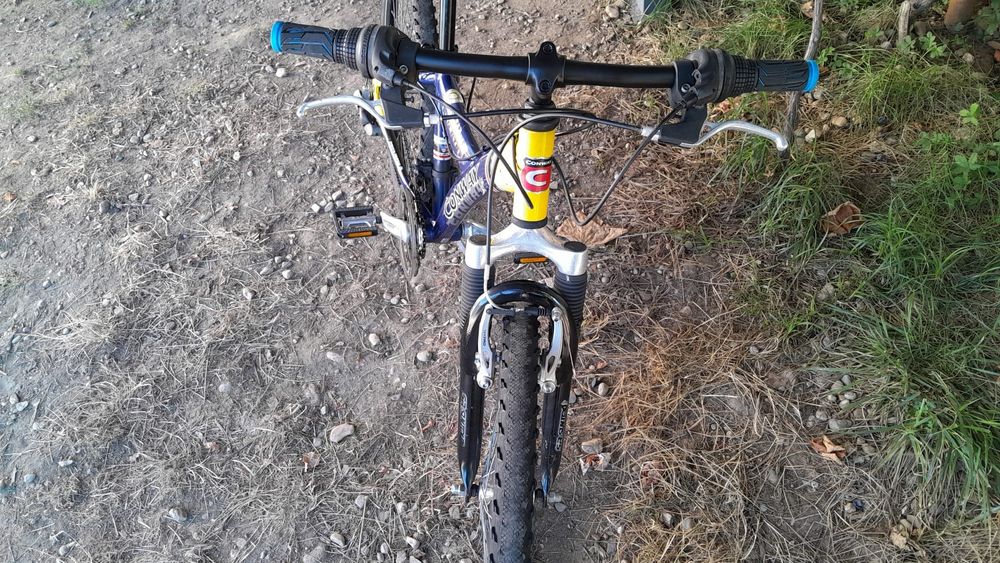 Bicicleta atb copii (9-14 ani) Conway,24 inchi, Aluminiu,7x3, Shimano