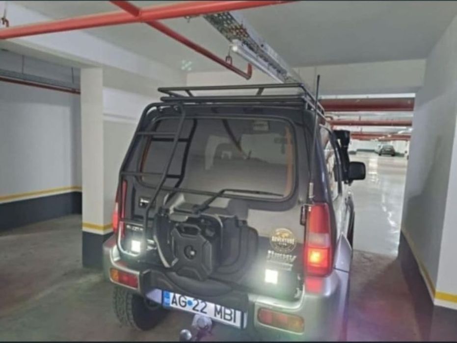 Suzuki Jimny benzina M13A, lant, AC, webasto