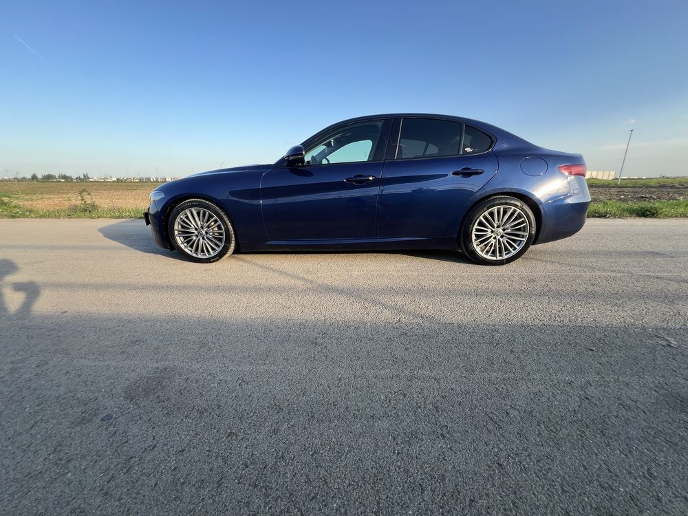 Alfa Romeo Giulia 120.000 de Km