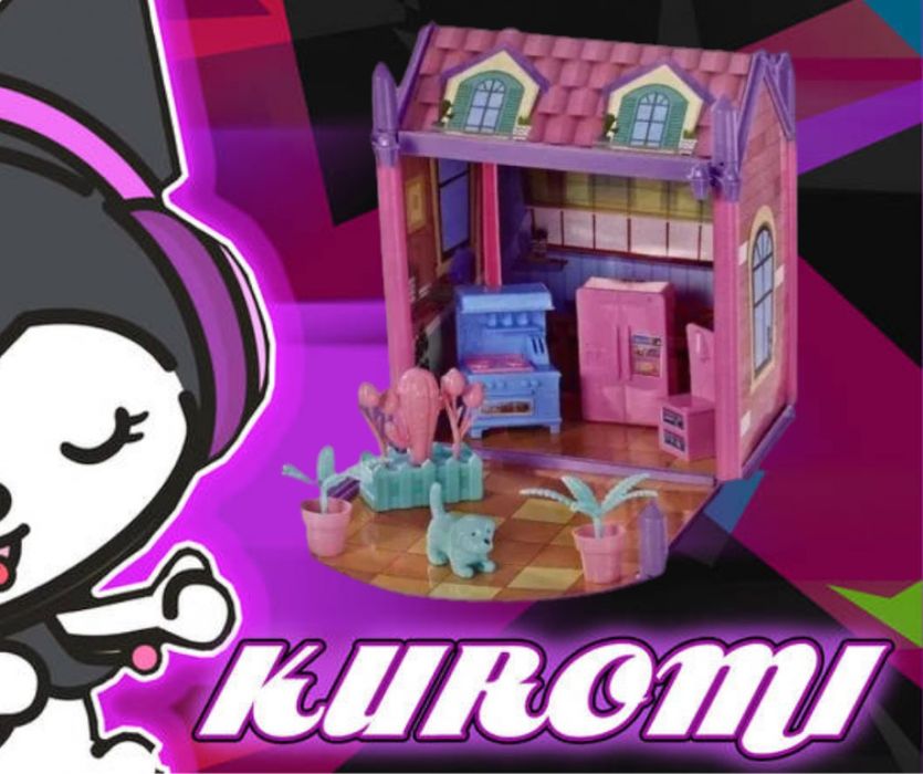 Къщичка за кукли Куроми Мелоди 45 части