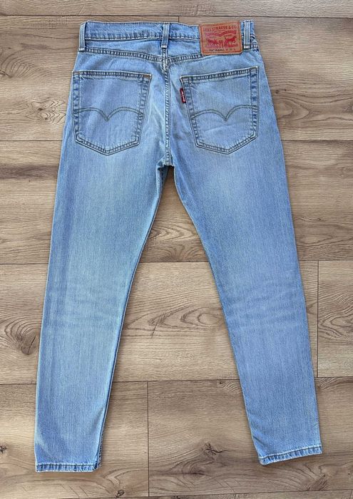 Blugi LEVIS 502 Albastru Slim Barbti | Marime 30 x 30 (Talie 78 cm)