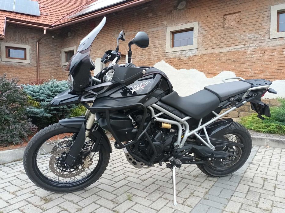 Triumph Tiger 800 XC Adventure 2011 Vand sau schimb