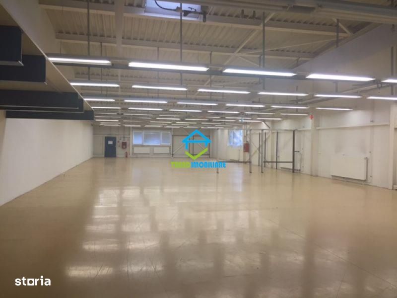 Hala industriala pentru productie sau depozitare - ISU existent