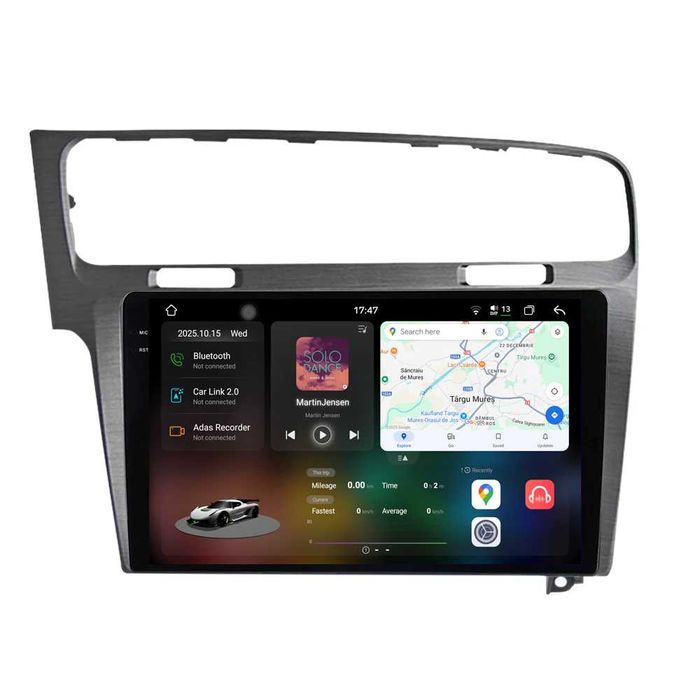 Navigatie Android Dedicata 10Inch, Bluetooth, VW/Volkswagen Golf 7