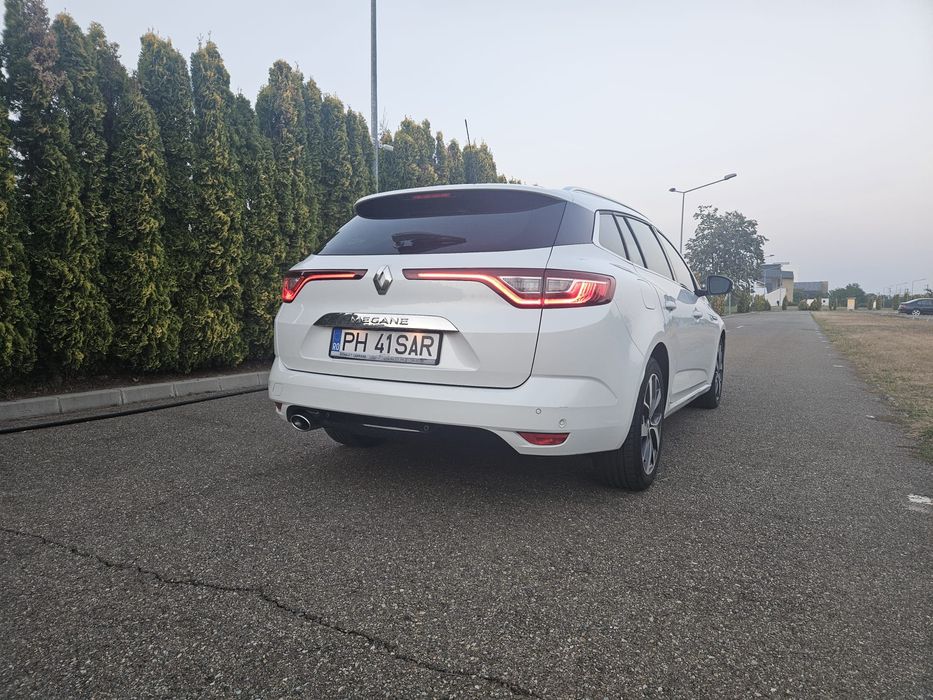 Megane 4 benzina automat