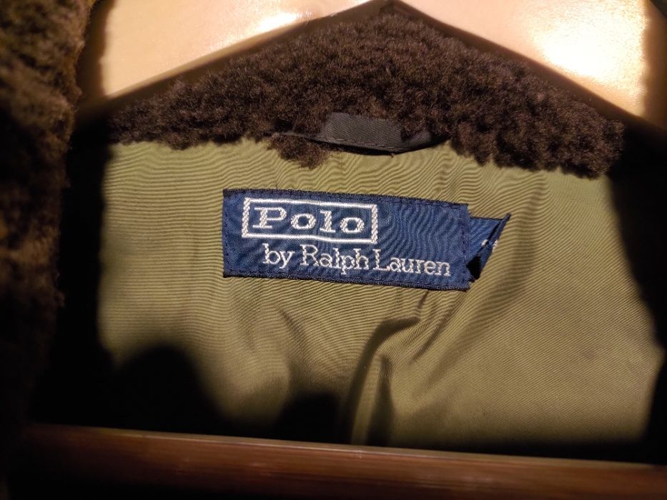 зимно яке с естествен пух Ralph Lauren S размер