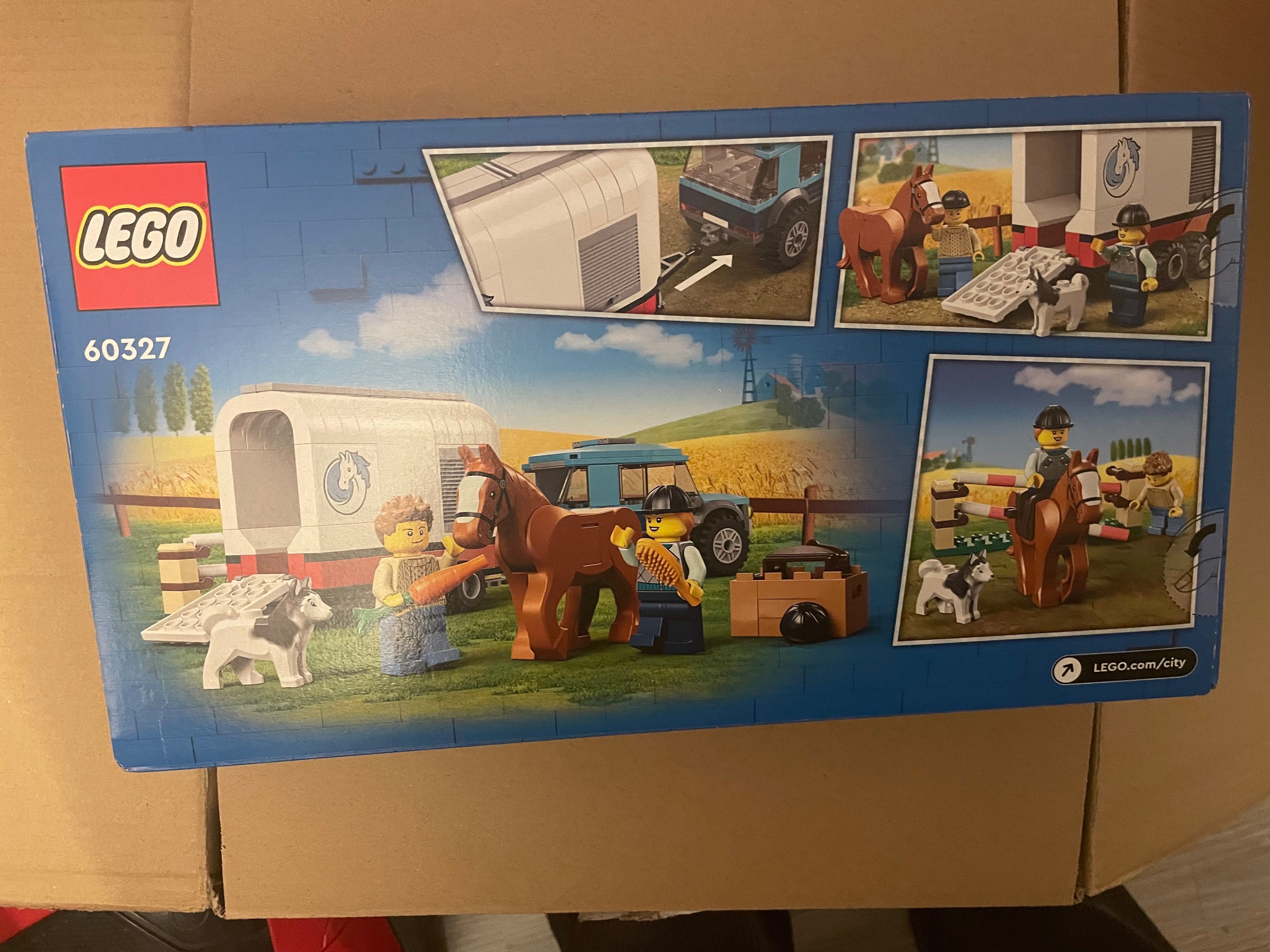 Lego City Transportator de cai 60327