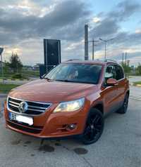 Vând Vw Tiguan , 2009, 2.0 Diesel, 4x4, Culoare: Portocaliu