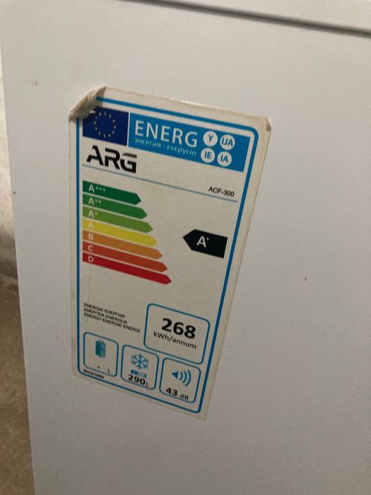 Морозильник сундук