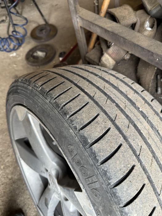 Rotor. Pt audi 5x112.  19” 245 40 19