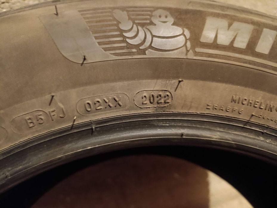 Michelin Pilot Alpin 5 SUV 255/55/18 DOT 2022