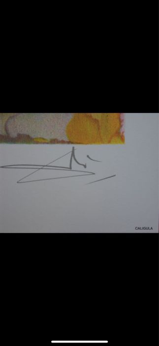 Salvador Dali-Caligula