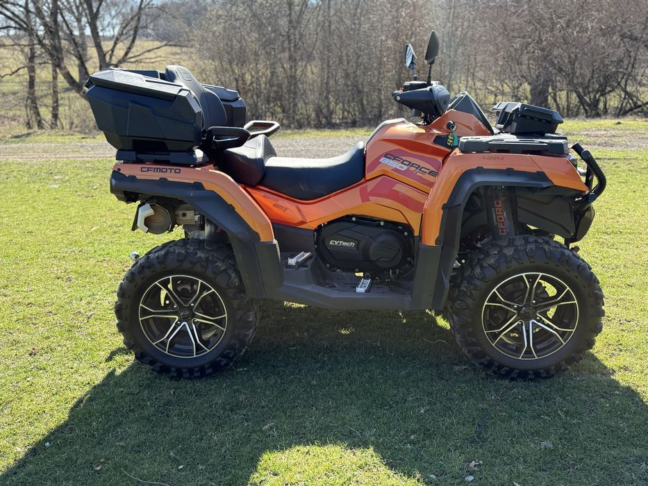 CF moto 850xc 2021( nu can am , polaris )