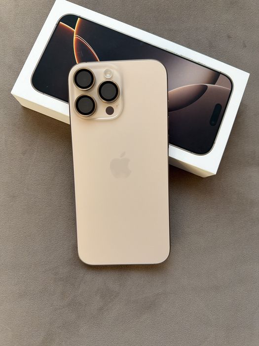 iPhone 16 Pro Max – Gold, 256 GB