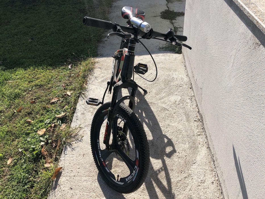 Детско алуминиево колело