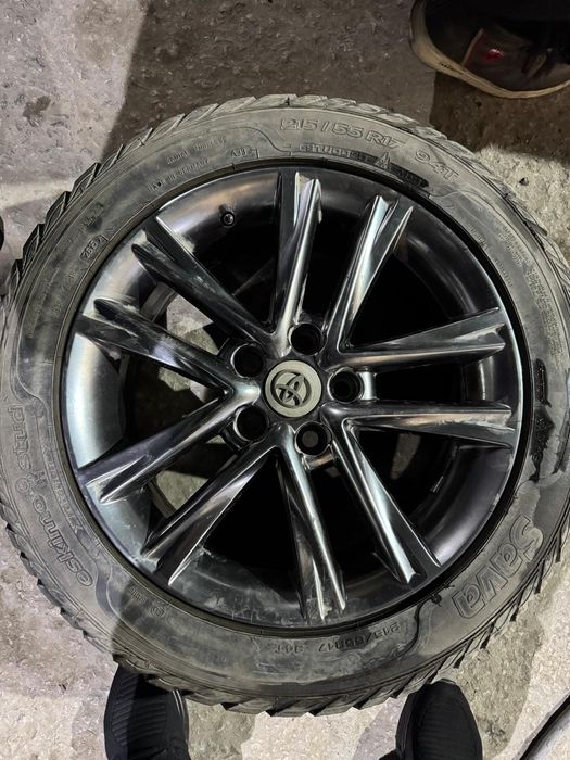 Зимние шины комплект