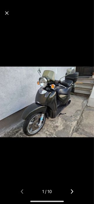 Scuter Aprilia Scarabeo 125
