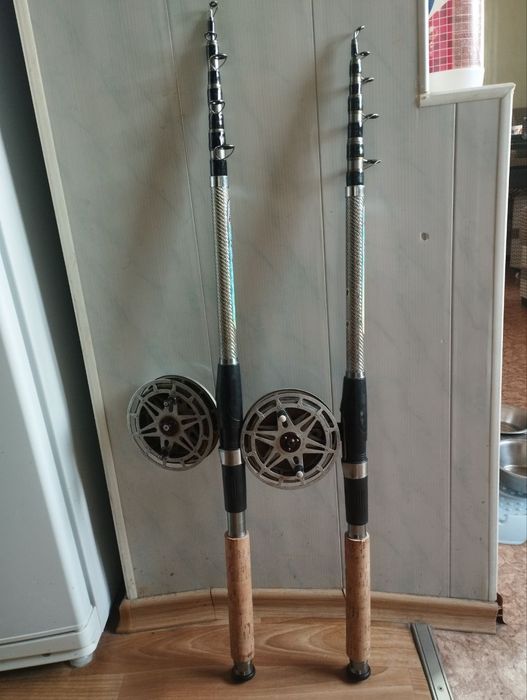 Удочка Карповик навигатор длина 2.70