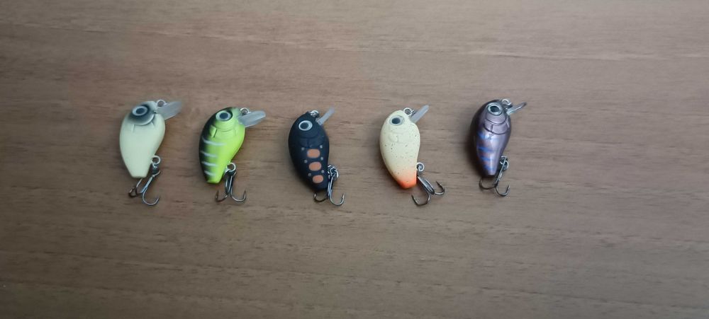 воблери и клатушки за пъстърва+органайзер/класьор/