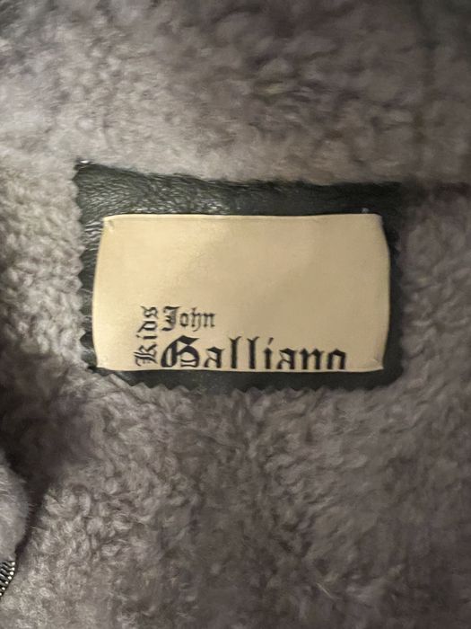 Cojoc din blana naturala John Galliano