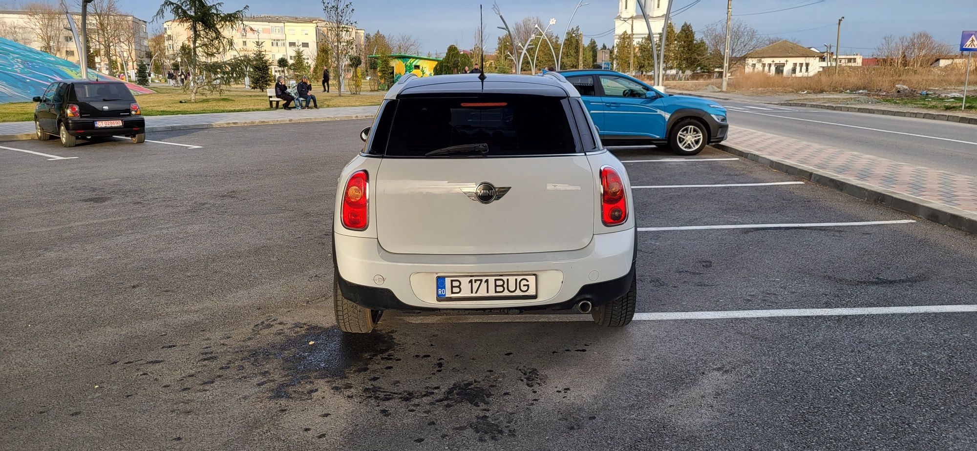 Mini Cooper CountryMan 2011