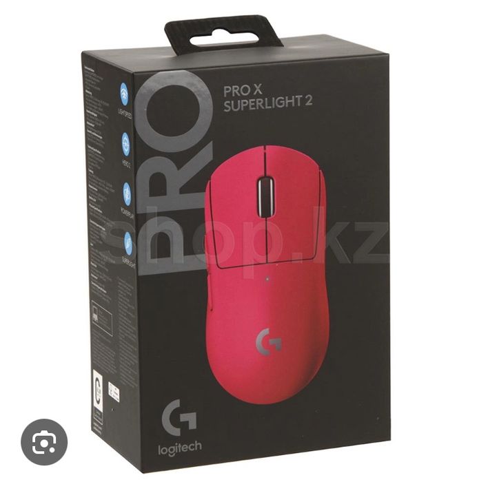 Мышька logitech superligh 2