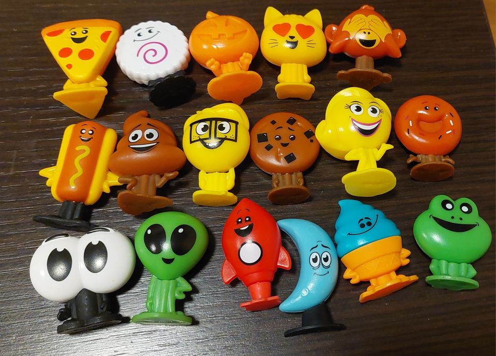 Колекция от емоджита-химикалки