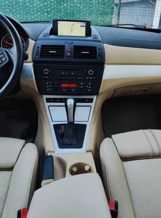 BMW X3 2.0D 177 CP, xDrive, Automat, 2009 Facelift