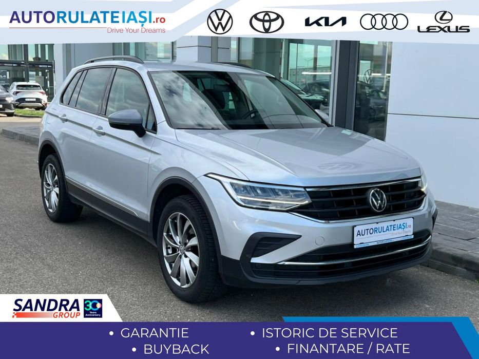 Volkswagen Tiguan LED / Scaune incalzite / Iluminare ambientala / ACC / Camera