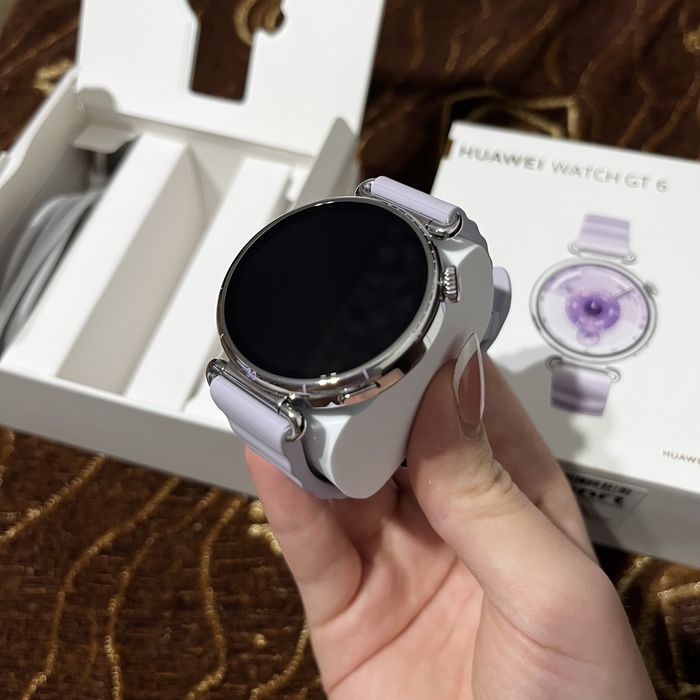 HUAWEI watch GT 6 - NOU!