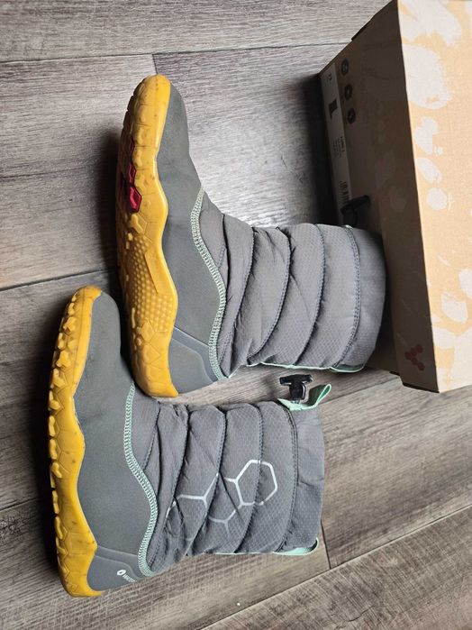 Vivobarefoot lumi kids Graphite, номер 33