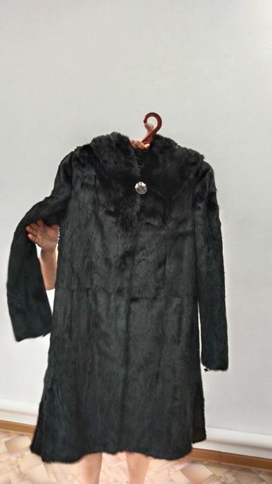 Шуба норковая 44-46 размера,110см.130 000цена,торг