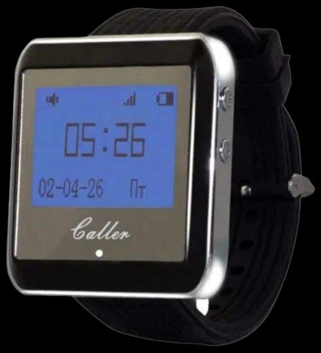 Универсальный Часы Пейджеры для Кнопок вызова Персонала Официанта