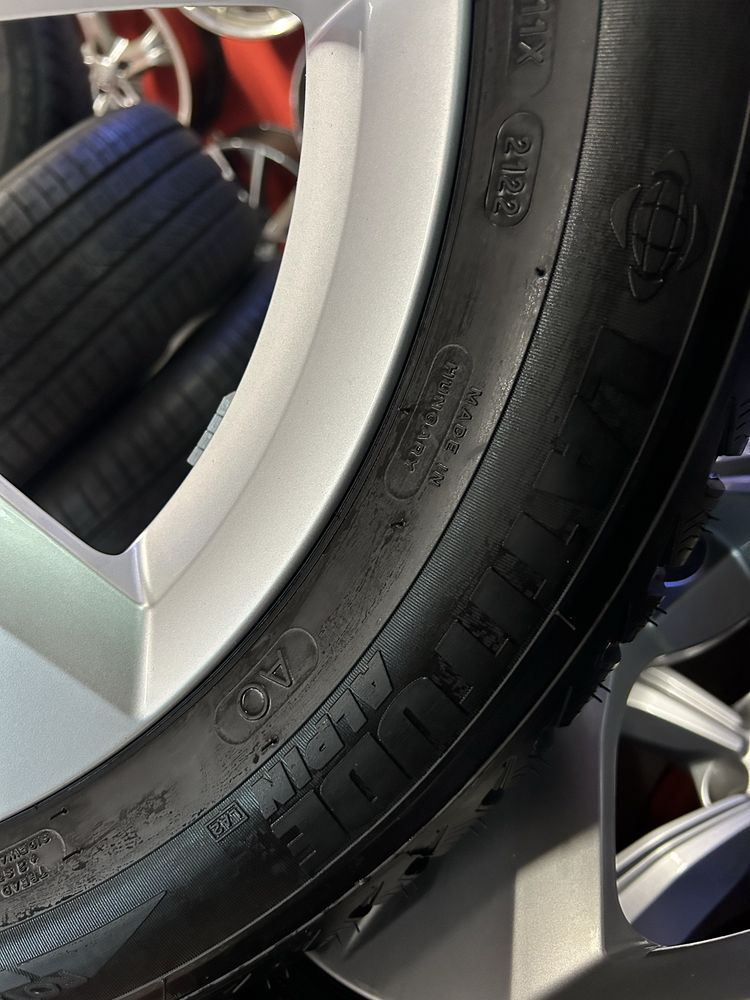 Джанти с Зимни Гуми за Audi Q5 Демо 235/55/19 Michelin dor 2222