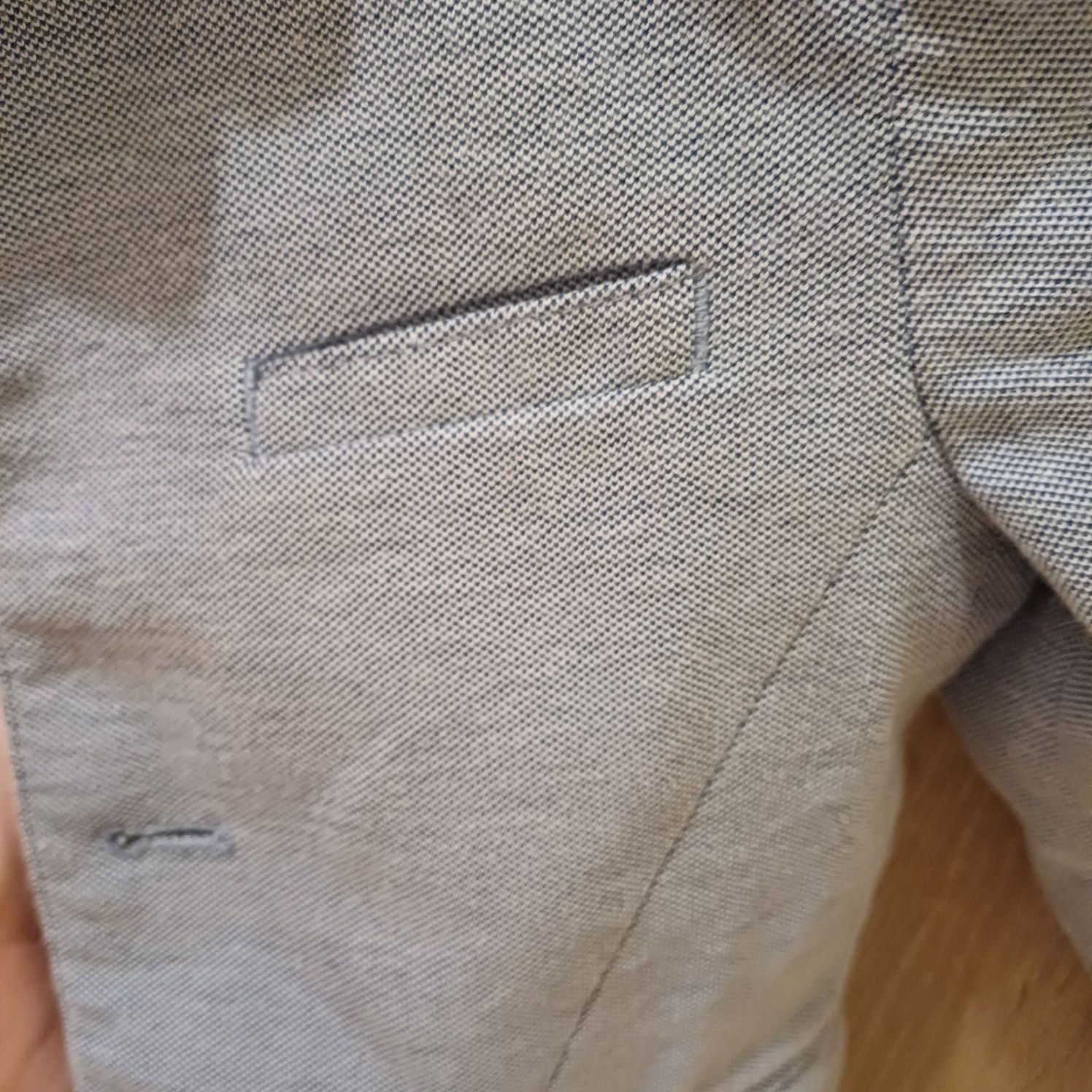 Светло синьо детско сако H&M