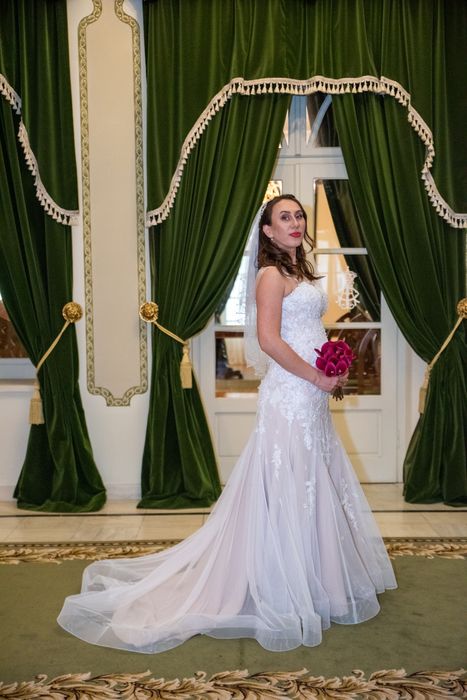 Vând rochie de mireasă Barbara Langellotti