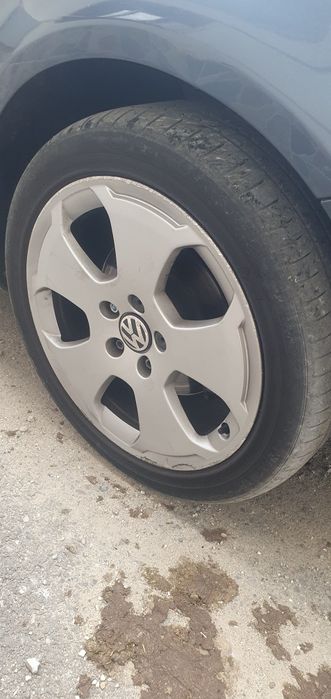 Vând genți aliaj R17 și R16 , 5x112