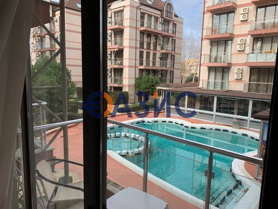 Продава се Едностаен апартамент в к.к. Слънчев бряг - 40 кв.м за 1323 €/кв.м - Снимка #10