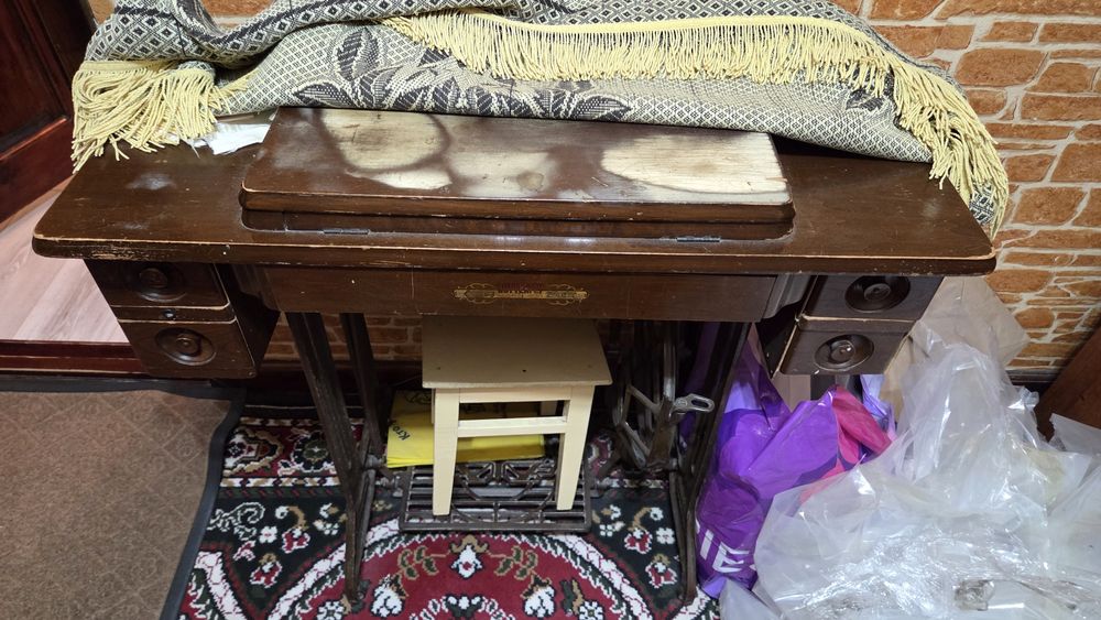 Швейная машинка butterfly