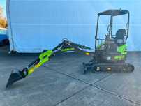 Mini Excavator NOU Premium Zoomlion 1,8t  Garantie 60 Luni