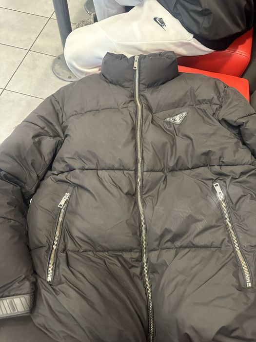 Прада куртка зимний