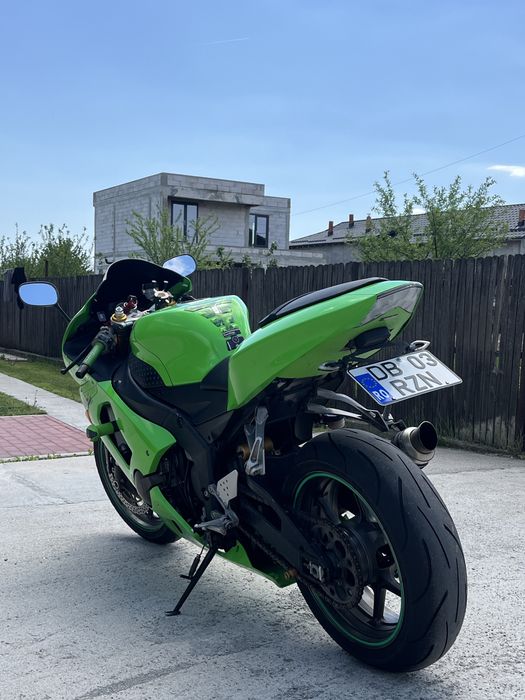 Vand kawasaki ninja zx6rr