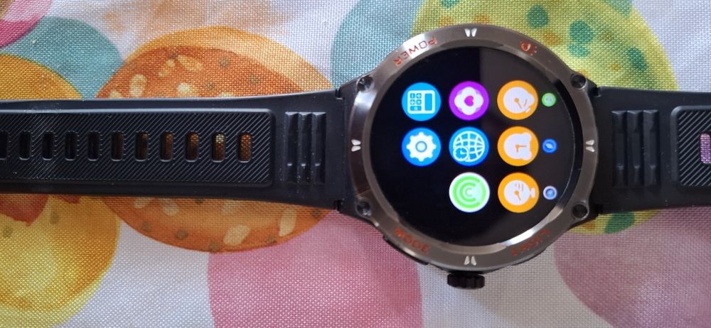 SMART WATCH IPX8 waterproof, Compss.