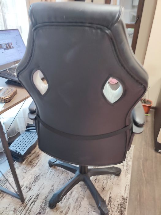 Офис стол тип геймърски - за Варна