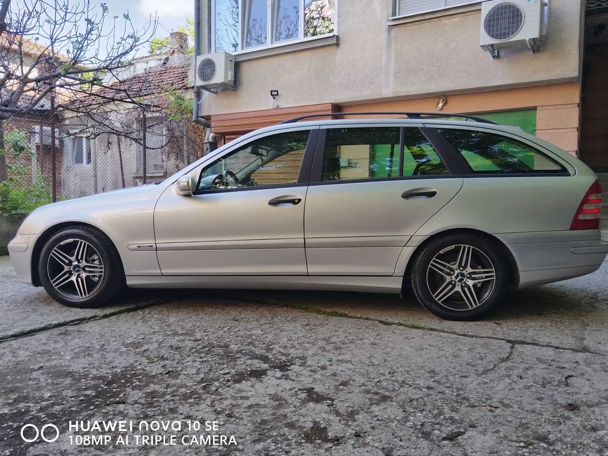 Mercedes C 220 cdi 2004 г. АВТОМАТ